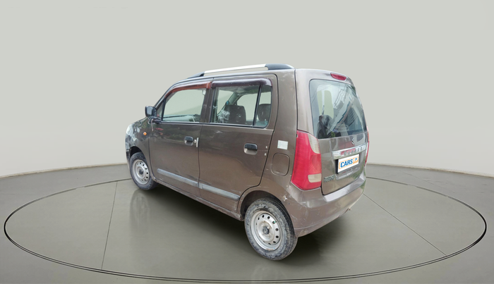 2011 Maruti Wagon R 1.0 LXI CNG, Petrol, Manual, 71,482 km, exterior