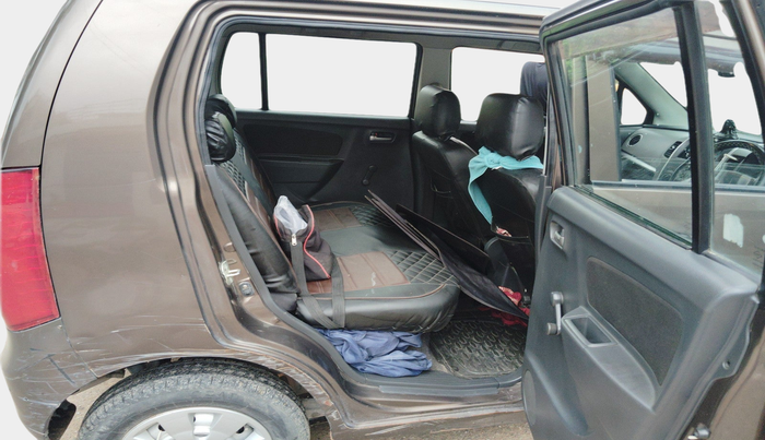 2011 Maruti Wagon R 1.0 LXI CNG, Petrol, Manual, 71,482 km, interior