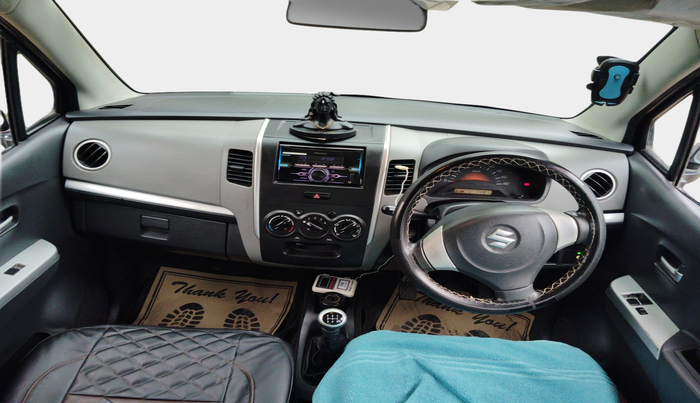 2011 Maruti Wagon R 1.0 LXI CNG, Petrol, Manual, 71,482 km, interior