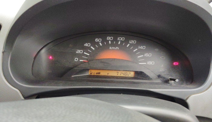 2011 Maruti Wagon R 1.0 LXI CNG, Petrol, Manual, 71,482 km, interior