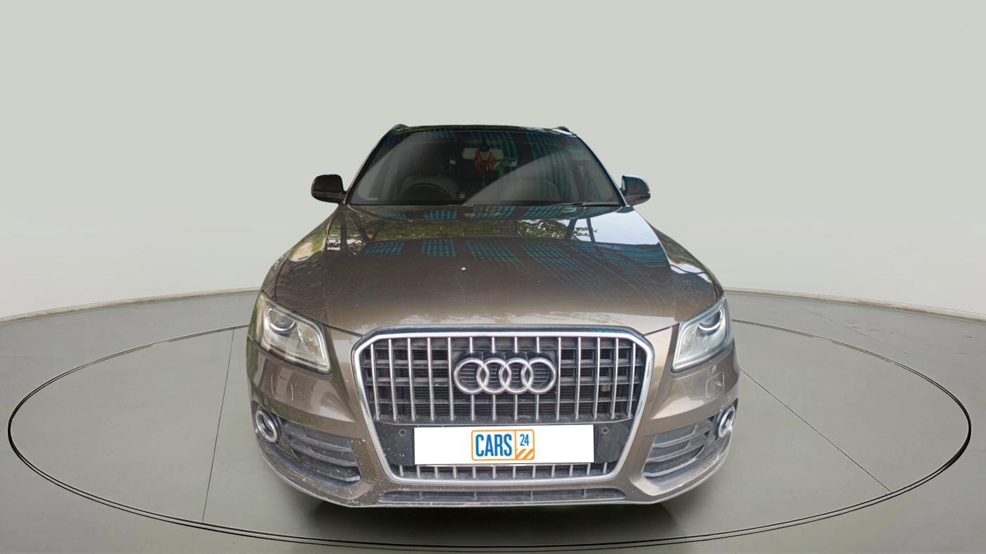 2014 Audi Q5 2.0 TDI quattro Premium, Diesel, Automatic, 95,565 km, exterior