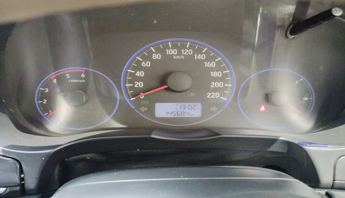 2014 Honda City 1.5L I-DTEC S, Diesel, Manual, 1,45,684 km, interior