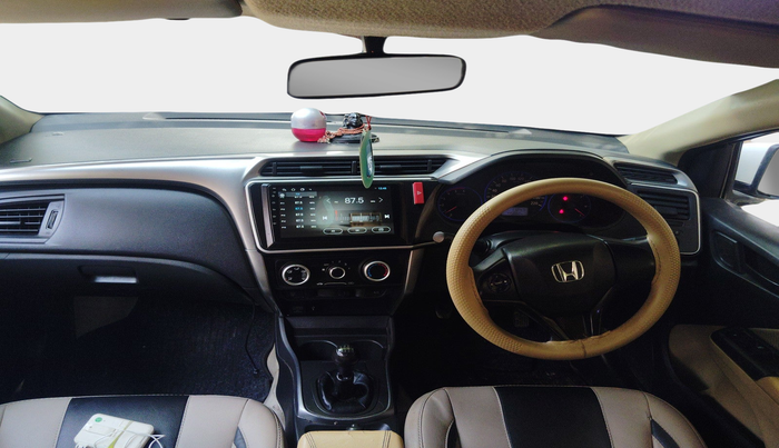 2014 Honda City 1.5L I-DTEC S, Diesel, Manual, 1,45,684 km, interior
