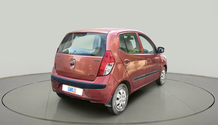 2010 Hyundai i10 MAGNA 1.2, Petrol, Manual, 40,275 km, exterior