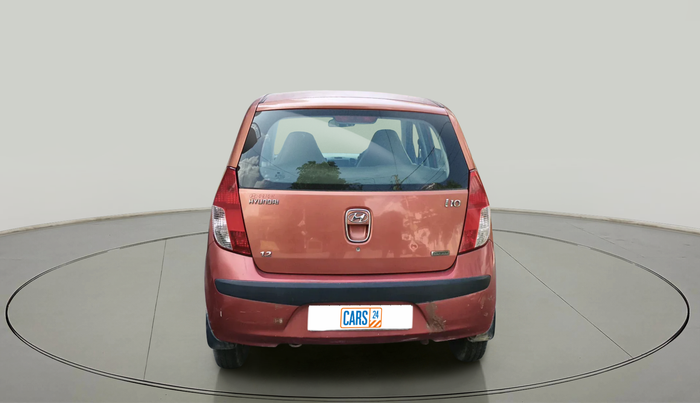 2010 Hyundai i10 MAGNA 1.2, Petrol, Manual, 40,275 km, exterior
