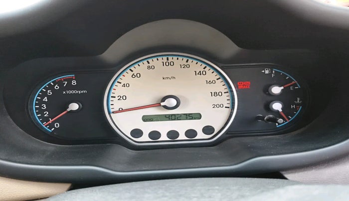 2010 Hyundai i10 MAGNA 1.2, Petrol, Manual, 40,275 km, interior