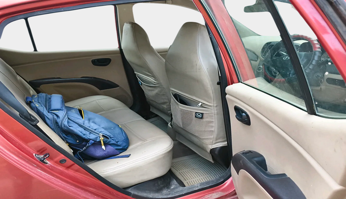 2010 Hyundai i10 MAGNA 1.2, Petrol, Manual, 40,275 km, interior