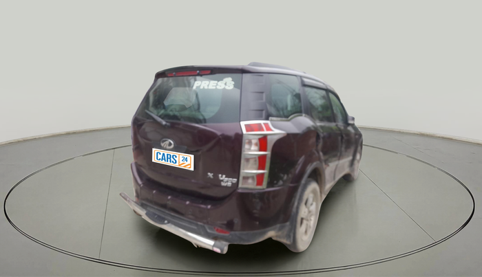 2012 Mahindra XUV500 W8, Diesel, Manual, 1,14,686 km, exterior