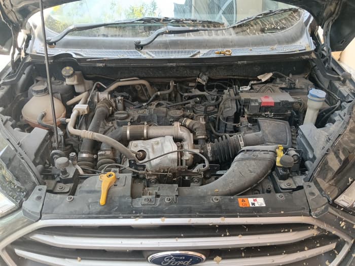 2020 Ford Ecosport TREND 1.5L DIESEL, Diesel, Manual, 1,25,623 km, exterior