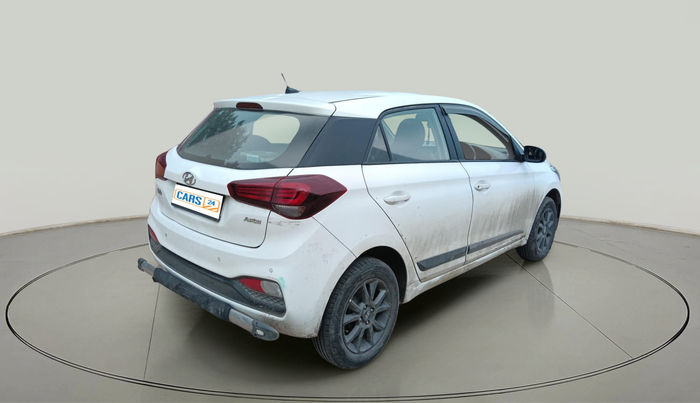 2018 Hyundai Elite i20 ASTA 1.2, Petrol, Manual, 97,370 km, exterior