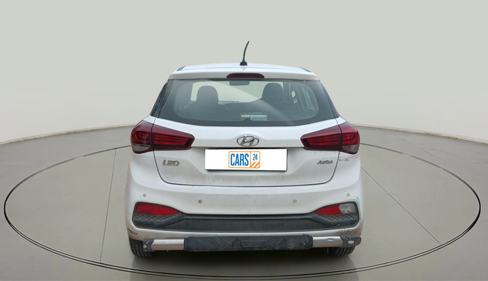 2018 Hyundai Elite i20 ASTA 1.2, Petrol, Manual, 97,370 km, exterior
