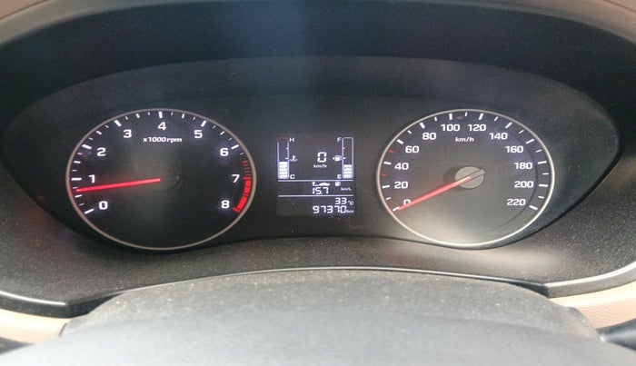 2018 Hyundai Elite i20 ASTA 1.2, Petrol, Manual, 97,370 km, interior