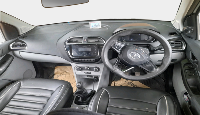 2023 Tata Tiago XT CNG, Petrol, Manual, 9,058 km, interior