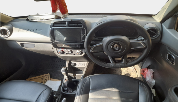 2020 Renault Kwid RXT 1.0, Petrol, Manual, 37,321 km, interior