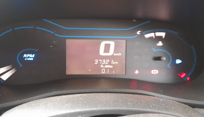 2020 Renault Kwid RXT 1.0, Petrol, Manual, 37,321 km, interior