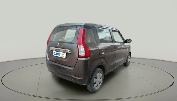 2020 Maruti New Wagon-R VXI 1.2, Petrol, Manual, 18,676 km, exterior