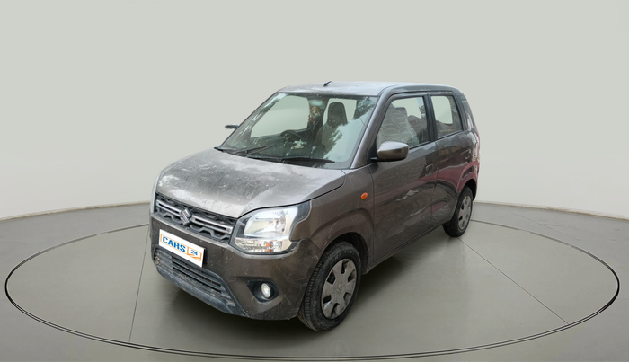 2020 Maruti New Wagon-R VXI 1.2, Petrol, Manual, 18,676 km, exterior