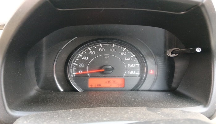 2020 Maruti New Wagon-R VXI 1.2, Petrol, Manual, 18,676 km, interior