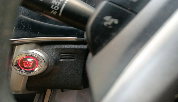 2017 Honda City 1.5L I-VTEC V MT, Petrol, Manual, 1,74,321 km, interior