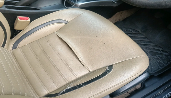 2017 Honda City 1.5L I-VTEC V MT, Petrol, Manual, 1,74,321 km, interior