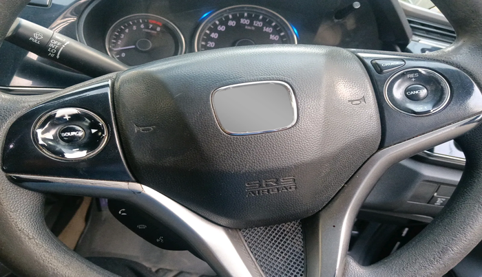 2017 Honda City 1.5L I-VTEC V MT, Petrol, Manual, 1,74,321 km, interior