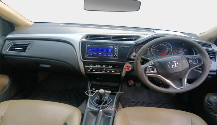 2017 Honda City 1.5L I-VTEC V MT, Petrol, Manual, 1,74,321 km, interior