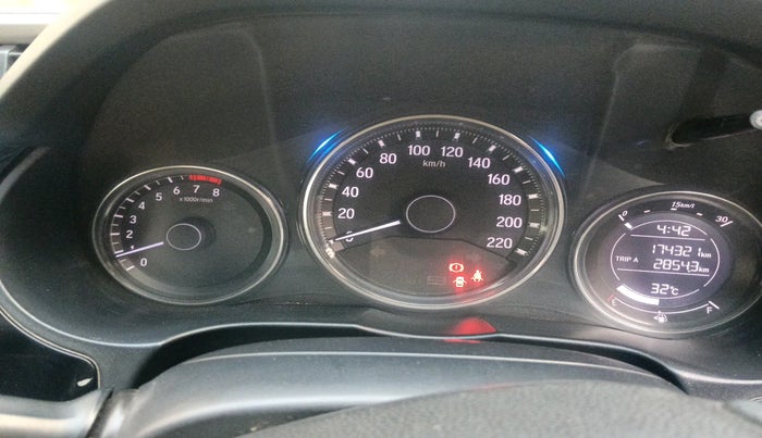 2017 Honda City 1.5L I-VTEC V MT, Petrol, Manual, 1,74,321 km, interior