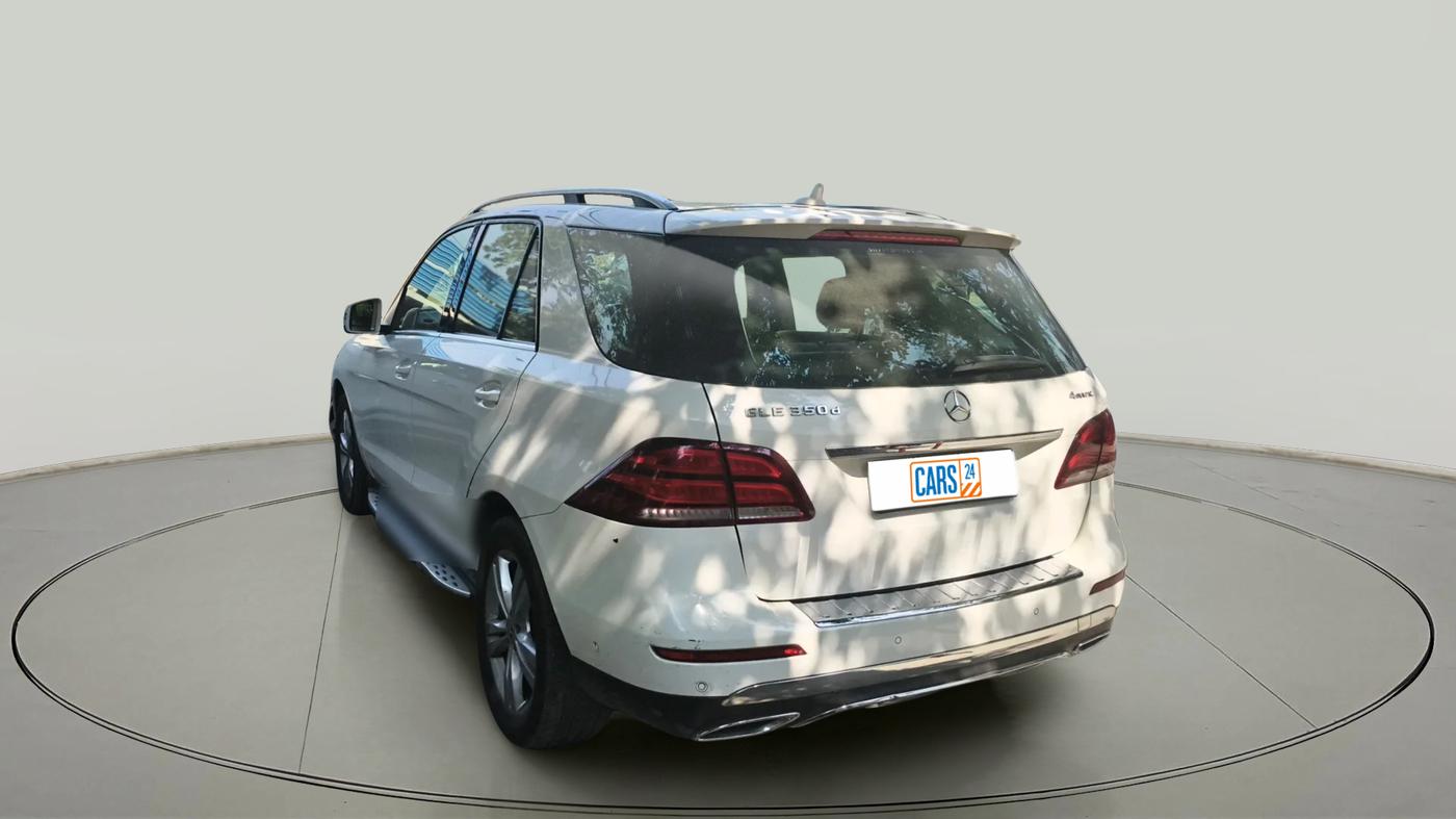 2018 Mercedes Benz GLE 350 D4 MATIC, Diesel, Automatic, 77,254 km, exterior