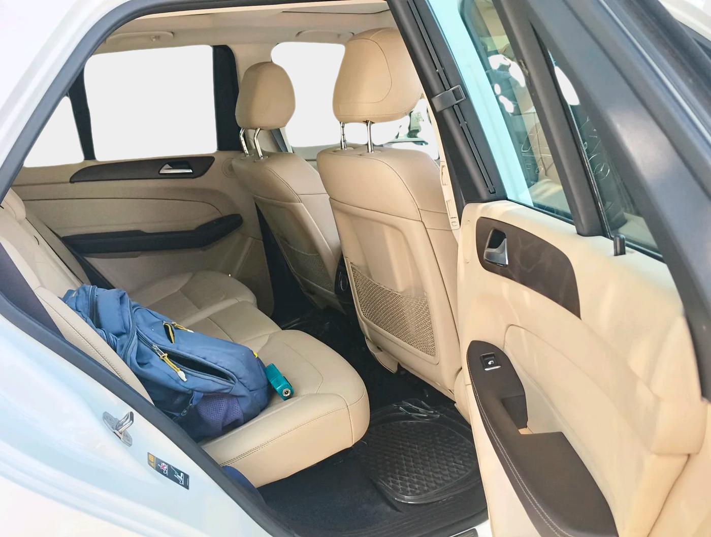 2018 Mercedes Benz GLE 350 D4 MATIC, Diesel, Automatic, 77,254 km, interior