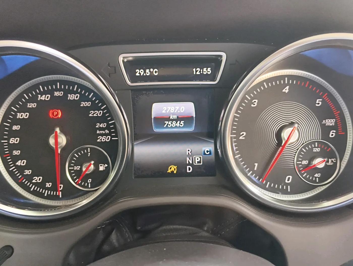 2018 Mercedes Benz GLE 350 D4 MATIC, Diesel, Automatic, 77,254 km, interior