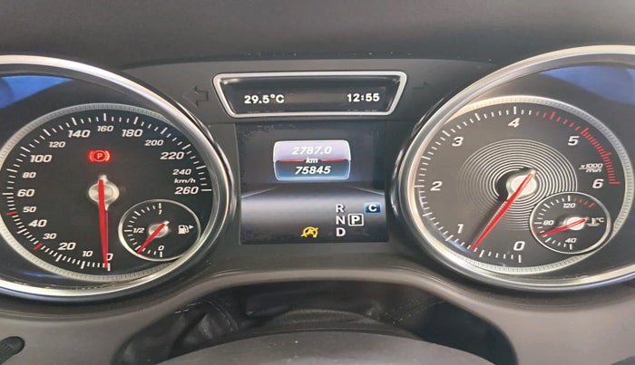 2018 Mercedes Benz GLE 350 D4 MATIC, Diesel, Automatic, 75,845 km, interior