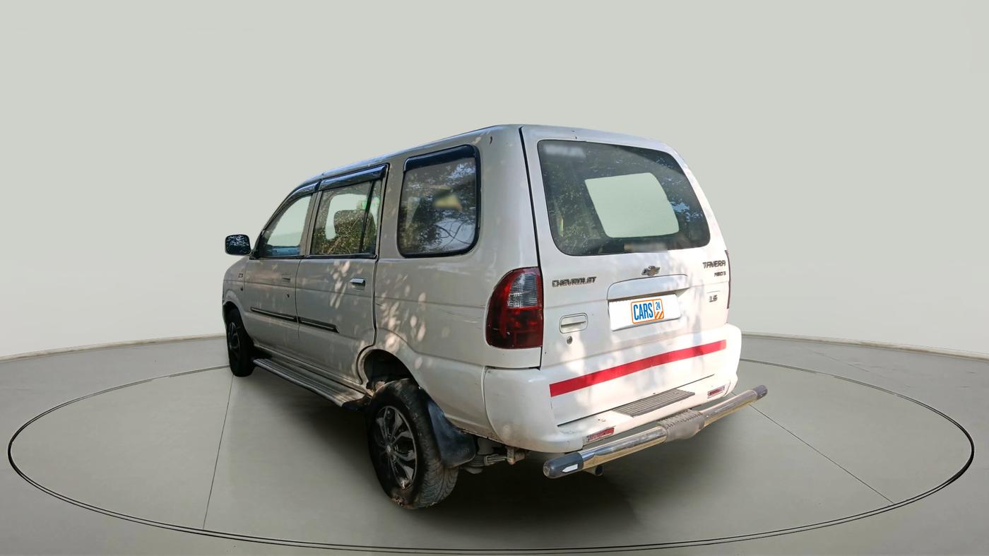 2015 Chevrolet Tavera LS B2 10 STR, Diesel, Manual, 1,10,129 km, exterior