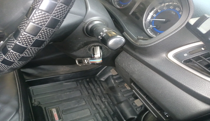 2020 Maruti Baleno DELTA PETROL 1.2, Petrol, Manual, 59,648 km, interior