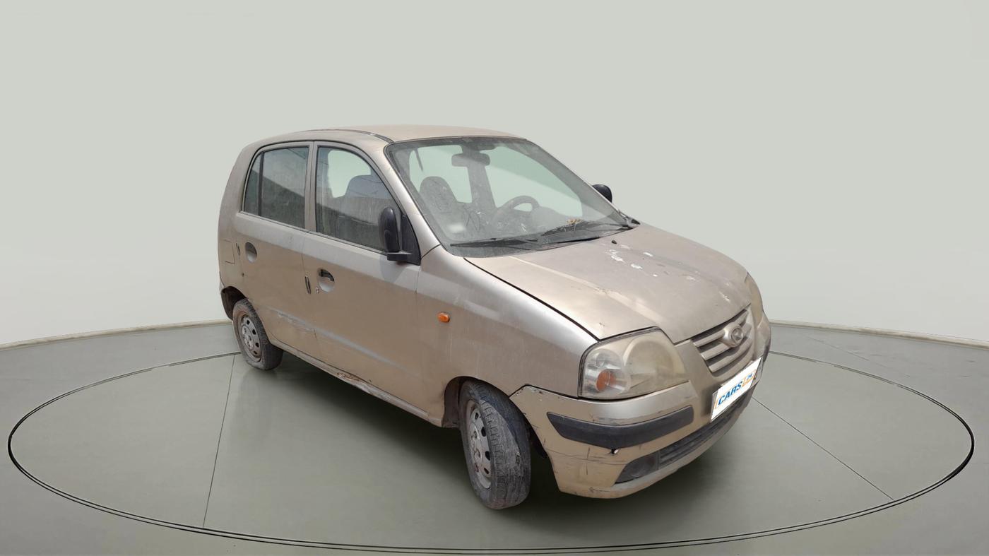 2011 Hyundai Santro Xing GLS LPG, Petrol, Manual, 1,62,722 km, exterior