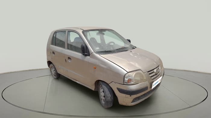2011 Hyundai Santro Xing GLS LPG, Petrol, Manual, 1,62,722 km, exterior