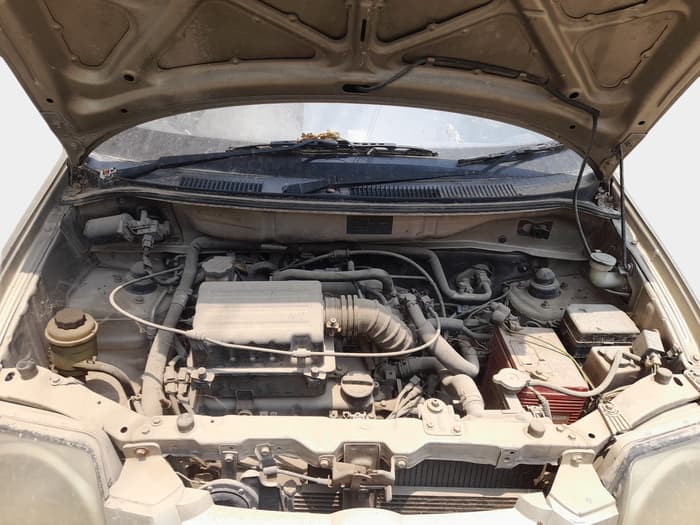 2011 Hyundai Santro Xing GLS LPG, Petrol, Manual, 1,62,722 km, exterior