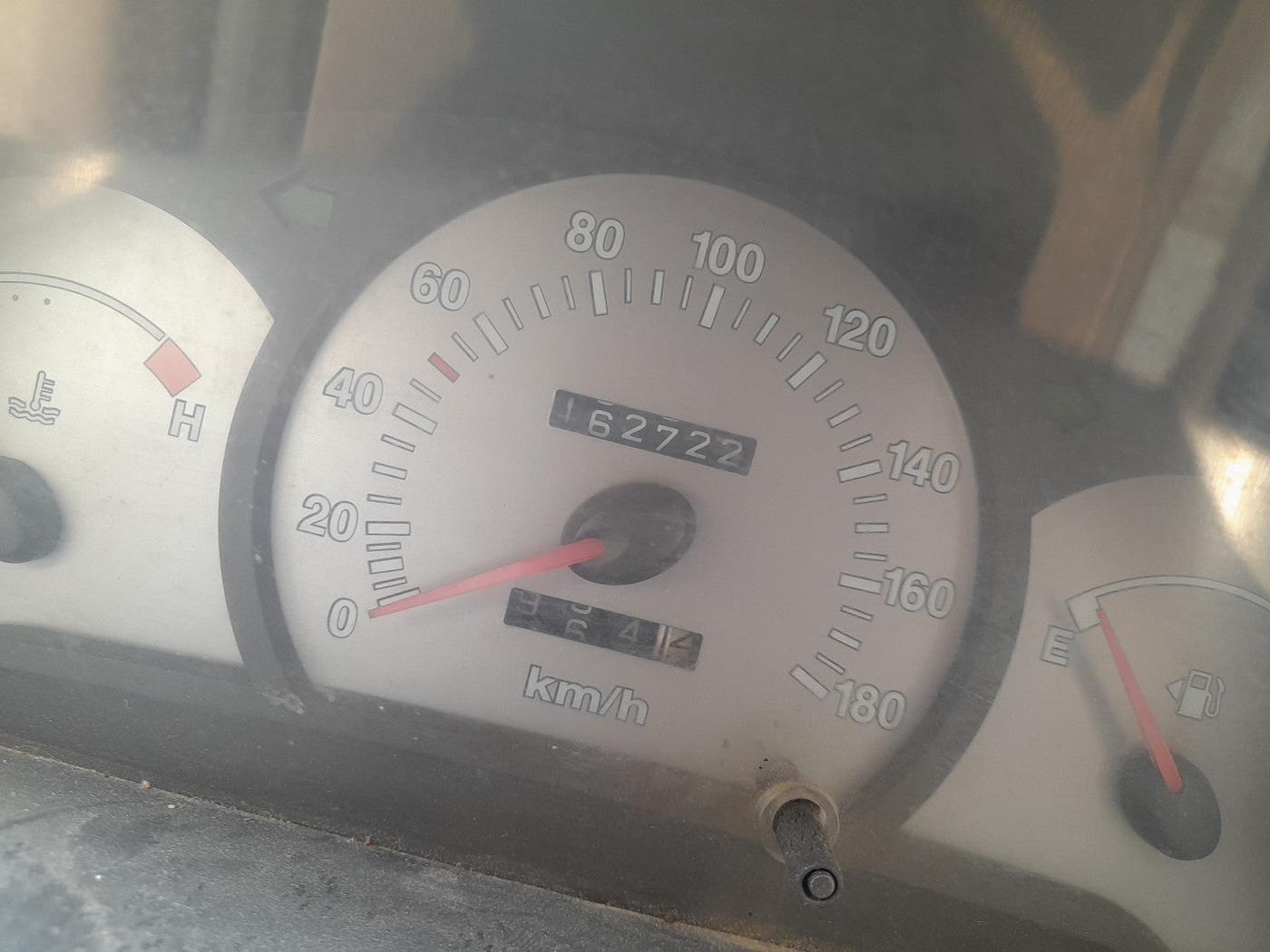 2011 Hyundai Santro Xing GLS LPG, Petrol, Manual, 1,62,722 km, interior