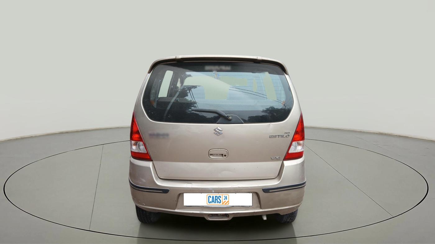 2010 Maruti Zen Estilo VXI, Petrol, Manual, 1,87,613 km, exterior