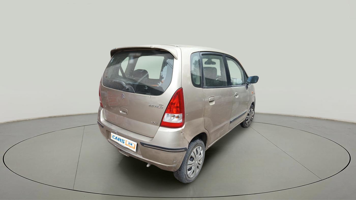 2010 Maruti Zen Estilo VXI, Petrol, Manual, 1,87,613 km, exterior