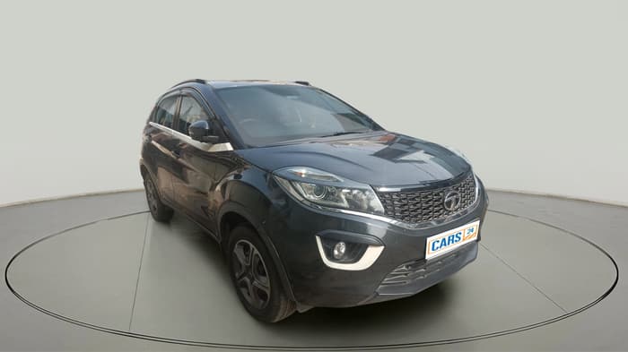 2018 Tata NEXON XZ PETROL, Petrol, Manual, 60,032 km, exterior