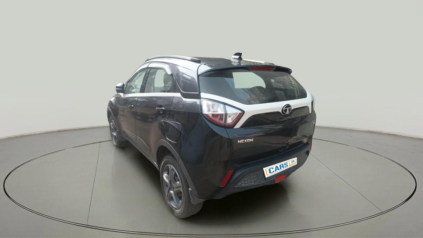 2018 Tata NEXON XZ PETROL, Petrol, Manual, 60,032 km, exterior