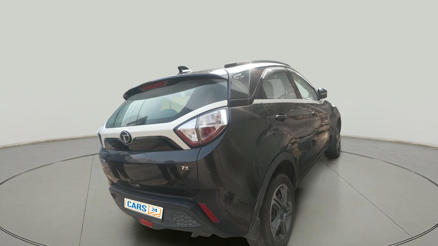 2018 Tata NEXON XZ PETROL, Petrol, Manual, 60,032 km, exterior