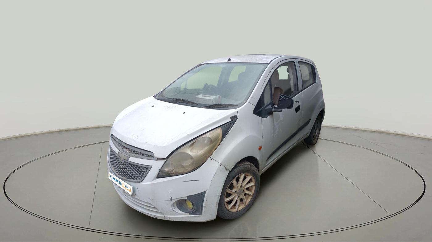 2012 Chevrolet Beat LS DIESEL, Diesel, Manual, 1,16,525 km, exterior