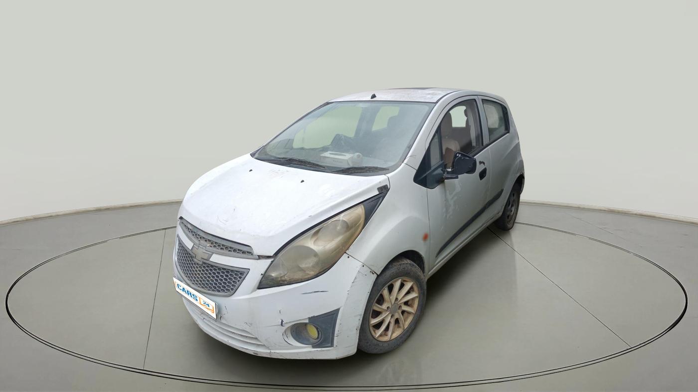 2012 Chevrolet Beat LS DIESEL, Diesel, Manual, 1,16,525 km, exterior