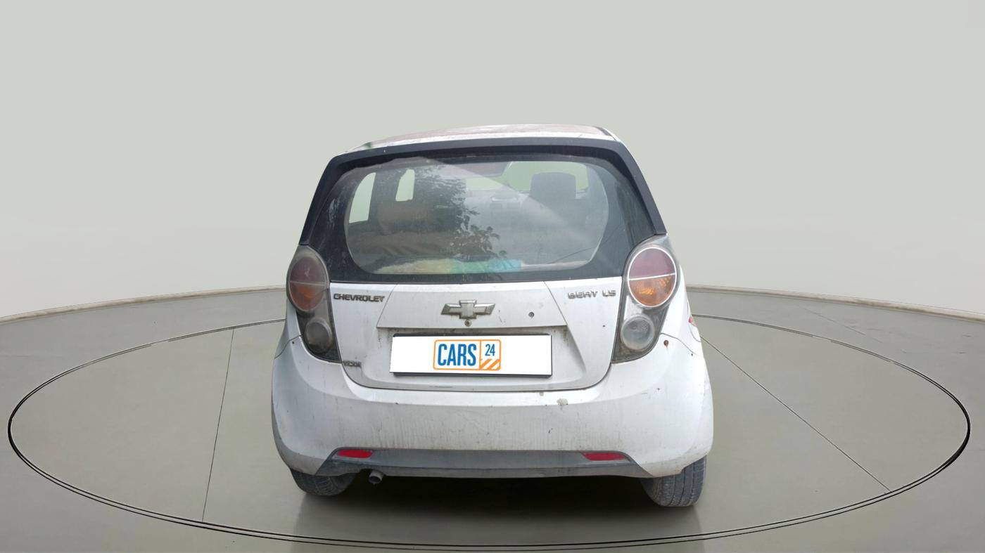 2012 Chevrolet Beat LS DIESEL, Diesel, Manual, 1,16,525 km, exterior