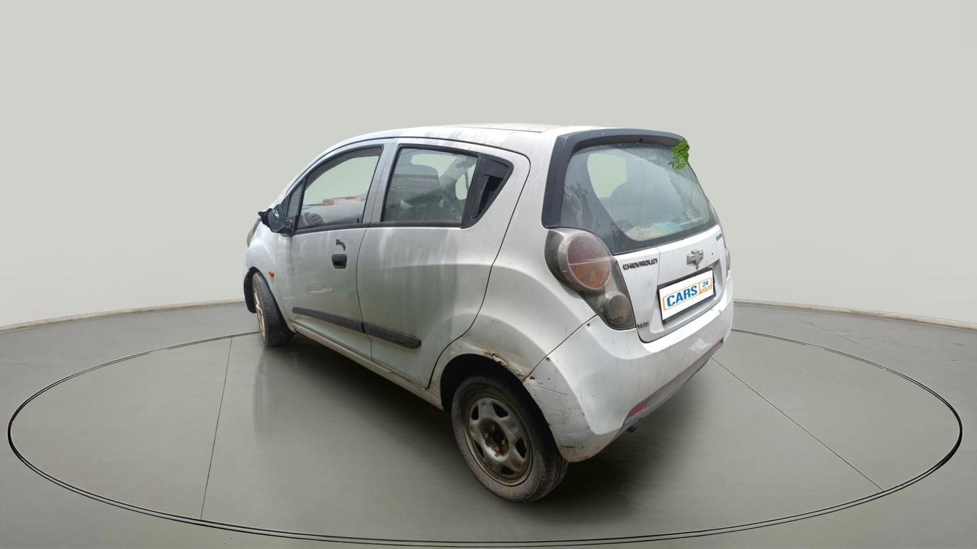 2012 Chevrolet Beat LS DIESEL, Diesel, Manual, 1,16,525 km, exterior