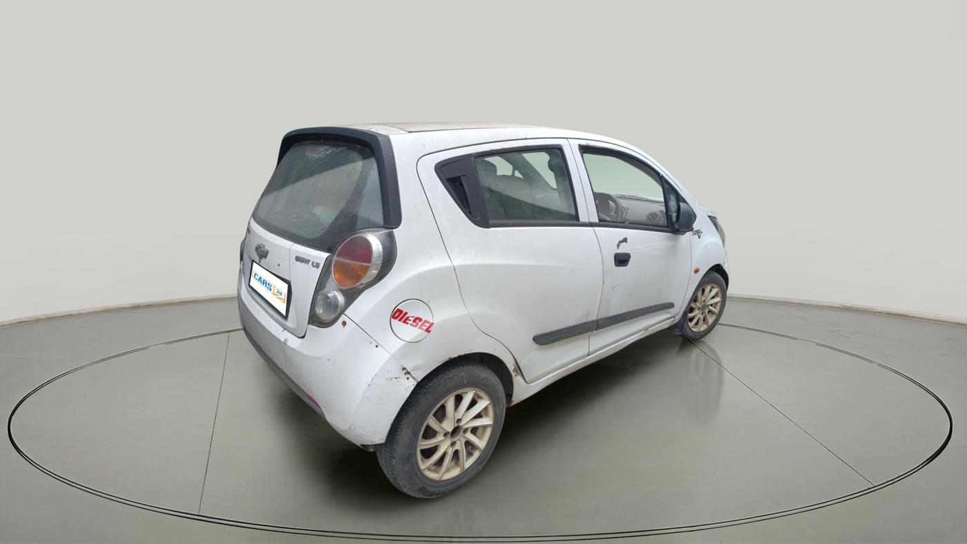2012 Chevrolet Beat LS DIESEL, Diesel, Manual, 1,16,525 km, exterior