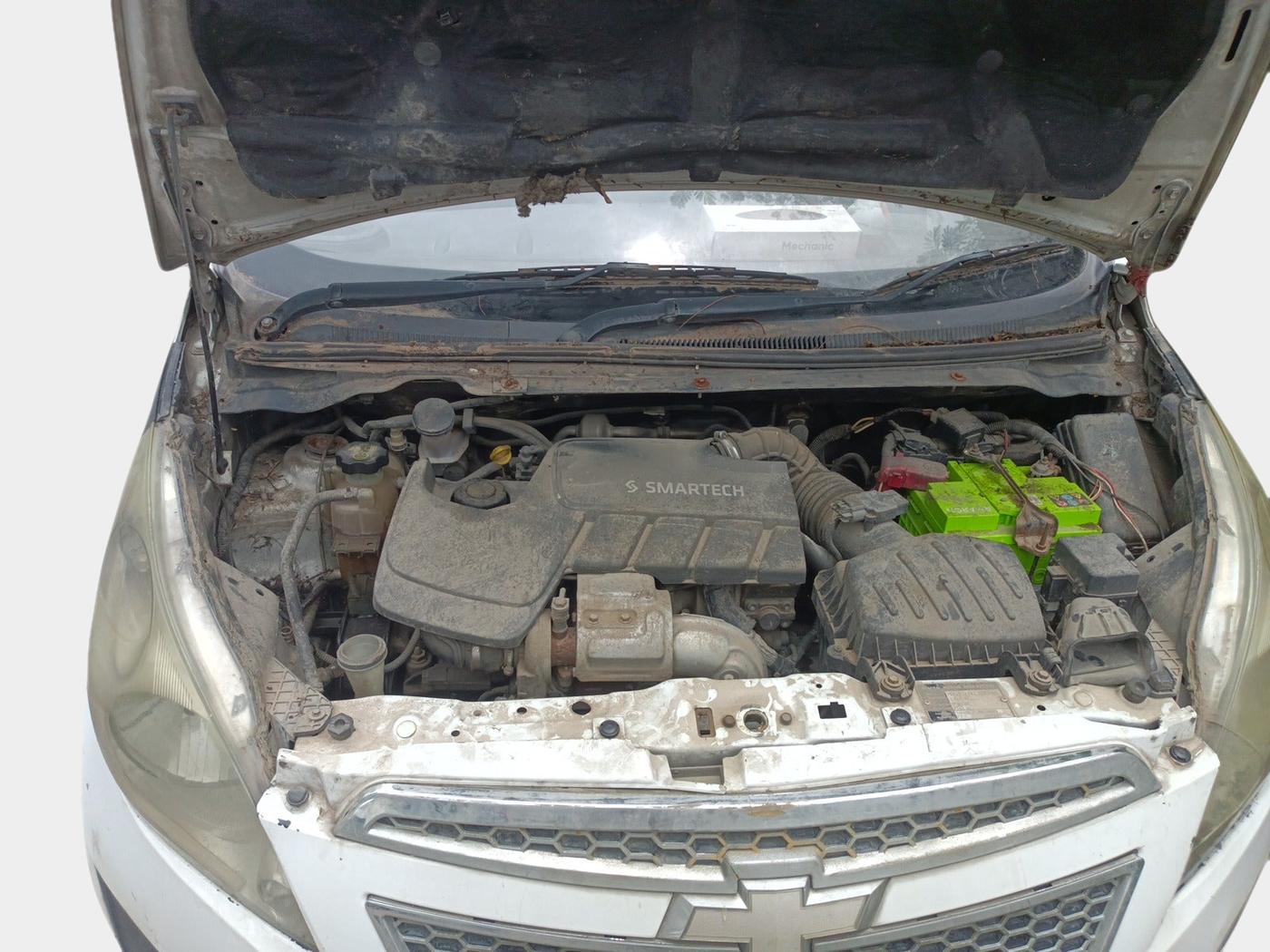 2012 Chevrolet Beat LS DIESEL, Diesel, Manual, 1,16,525 km, exterior