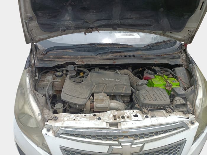 2012 Chevrolet Beat LS DIESEL, Diesel, Manual, 1,16,525 km, exterior