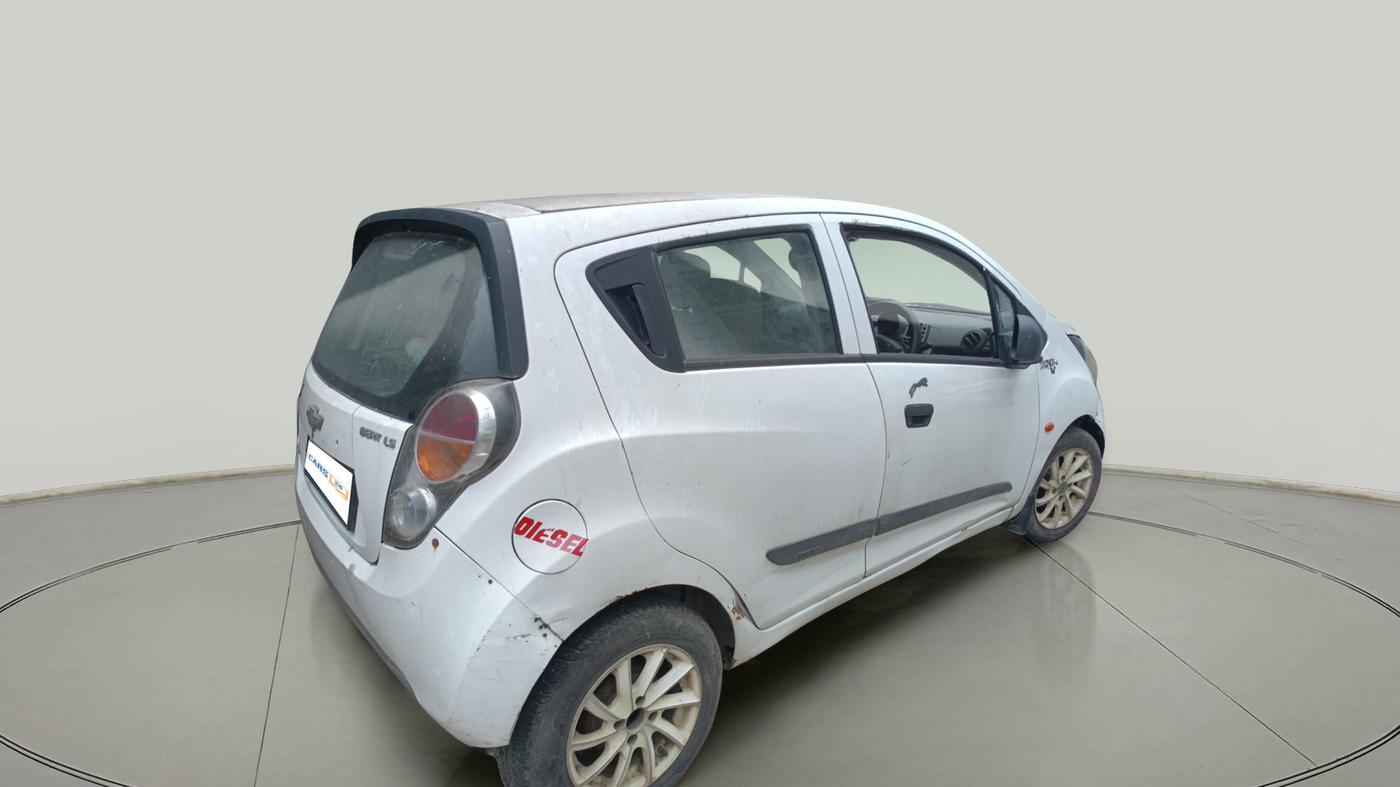 2012 Chevrolet Beat LS DIESEL, Diesel, Manual, 1,16,525 km, exterior